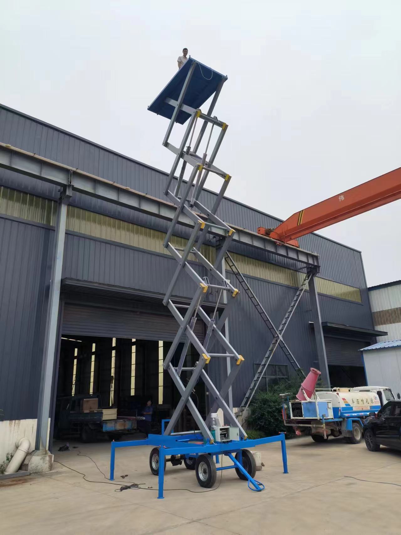 移動式液壓升降平臺