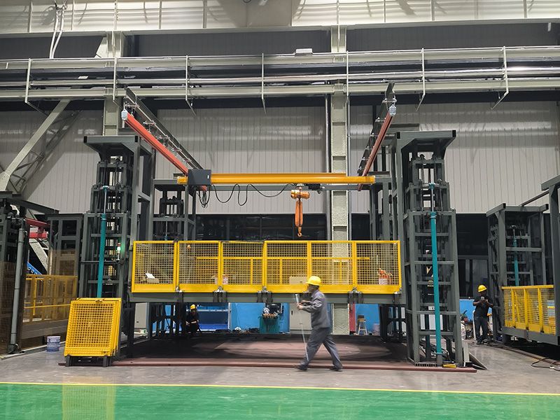 電解槽專用升降平臺