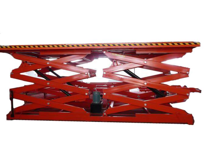 SJG固定式液壓升降平臺(tái)