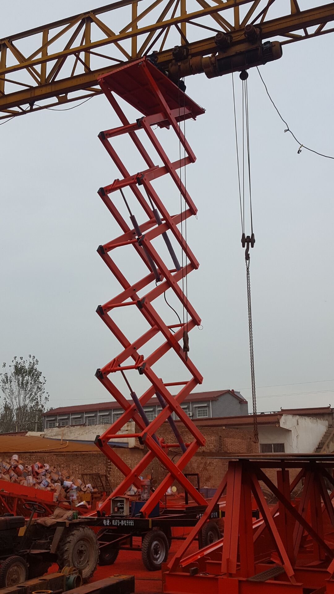 移動(dòng)液壓升降平臺