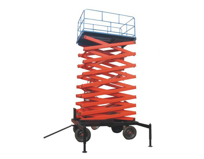 移動(dòng)車式液壓升降平臺