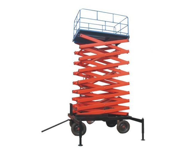 移動(dòng)車式液壓升降平臺