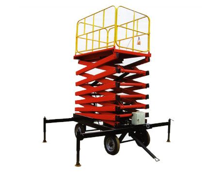 移動(dòng)車(chē)式液壓升降平臺(tái)
