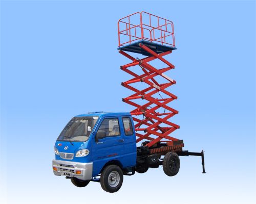 車(chē)載式移動(dòng)平臺(tái)